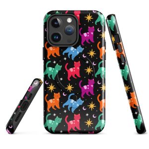ACOCAT MagSafe iPhone Case – Tough ACOTAR Cat Lover Design for iPhone 13 14 15 16 Pro Max